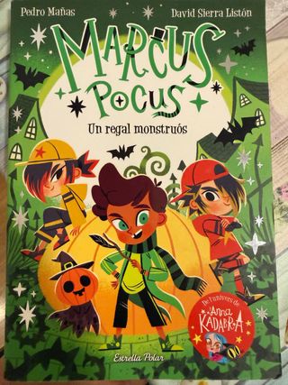 Libro Marcus Pocus 2: Un regal Monstruos