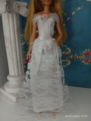 Abito da sposa Barbie