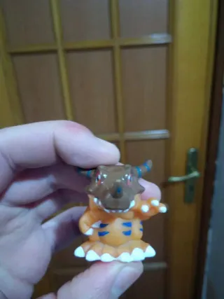 Statuetta Digimon Greymon