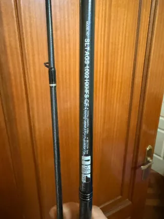 Caña Daiwa Saltist Seabass AGS III 1002HFS