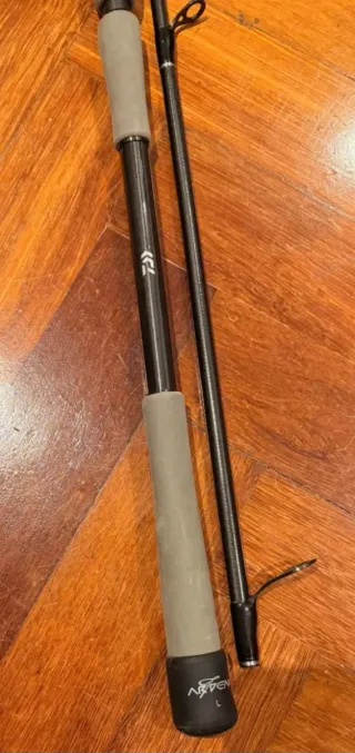 Caña Daiwa Saltist Seabass AGS III 1002HFS