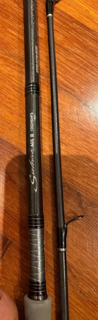 Caña Daiwa Saltist Seabass AGS III 1002HFS