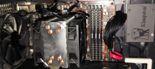 Placa Base Ryzen 5 5600 + 16GB DDR4 + RX 6600 XT