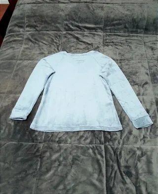 Pijama de terciopelo.