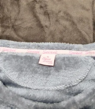 Pijama de terciopelo.