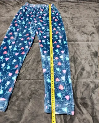 Pijama de terciopelo.