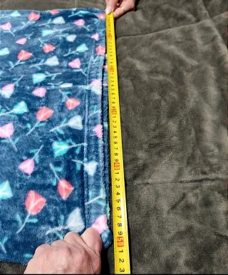 Pijama de terciopelo.