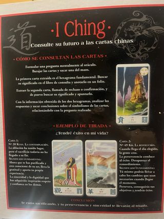 I Ching Libro de las Mutaciones