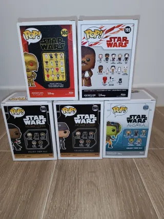 Funko Pop Star Wars