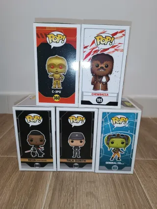 Funko Pop Star Wars