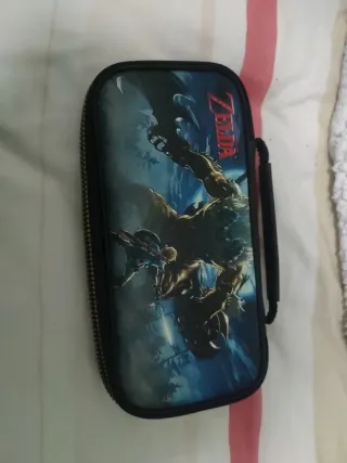 Nintendo Switch Ed. Zelda Dorada