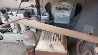 Radio a valvole Magnadyne vintage