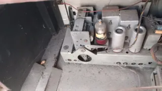 Radio a valvole Magnadyne vintage