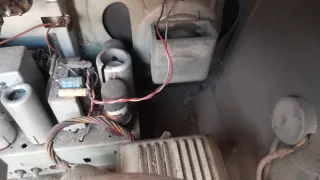 Radio a valvole Magnadyne vintage