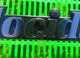 3 Emblema 5 velocidades RENAULT