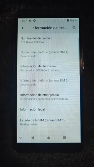 ZTE Blade A31 Plus - Azul 32GB