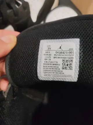 Nike Jordan 1 Bambas