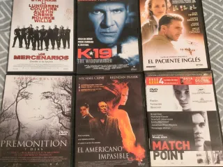 Películas DVD