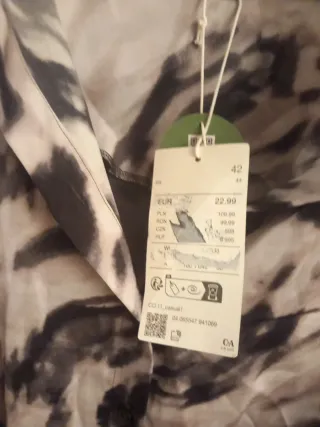 Vestido estampado sin estrenar