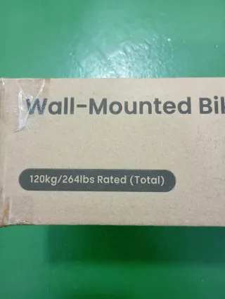 Soporte Pared Bicicletas 4 + 2 Cascos