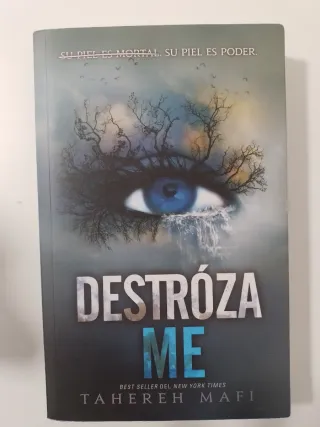 Ambos libros son 30€ Destrózame 15€ Libérame 15€