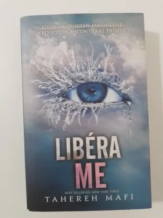 Ambos libros son 30€ Destrózame 15€ Libérame 15€