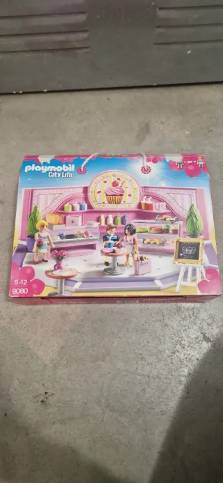 Playmobil City Life Cafetería 9080