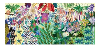 Puzzle Rainbow Tigers