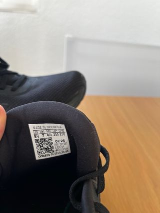 Adidas Zapatillas Negras