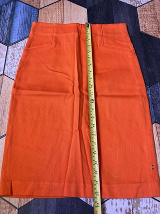 Falda Nautica Naranja