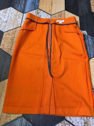 Falda Nautica Naranja