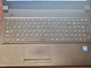 Portátil Lenovo B50-30 Negro