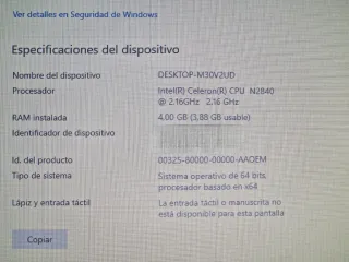 Portátil Lenovo B50-30 Negro