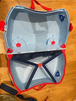 Maleta Trunki infantil azul claro