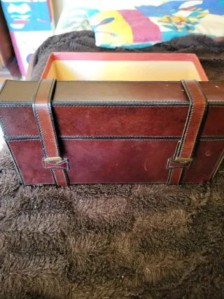 Porta oggetti da bagno vintage da viaggio