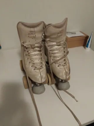 Patins Clàssics Blancs Edea Esordio