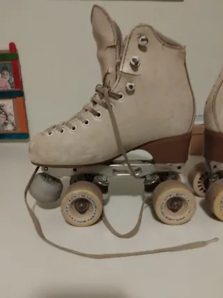 Patins Clàssics Blancs Edea Esordio