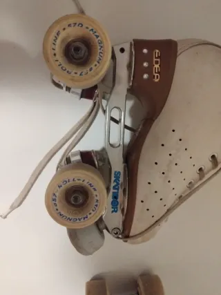 Patins Clàssics Blancs Edea Esordio