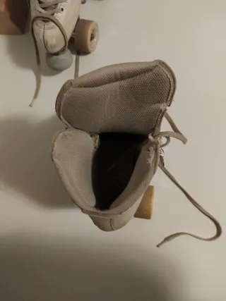 Patins Clàssics Blancs Edea Esordio