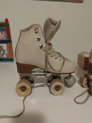 Patins Clàssics Blancs Edea Esordio