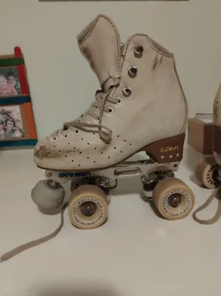 Patins Clàssics Blancs Edea Esordio