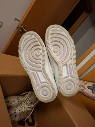 Nike Air Force 1 Blancas