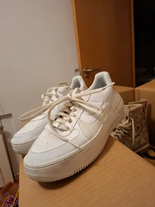 Nike Air Force 1 Blancas