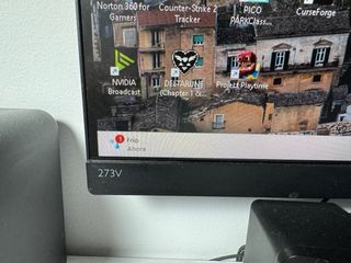 Monitor Philips 273V7 Negro