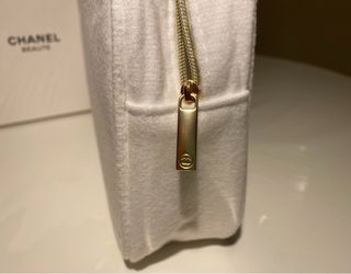 Borsa da toilette Chanel Bianca
