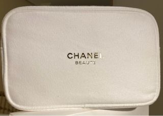 Borsa da toilette Chanel Bianca