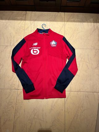 Chaqueta New Balance LILLE OSC prepartido