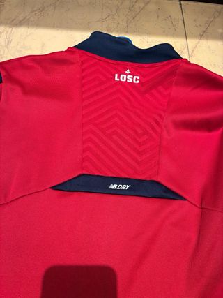 Chaqueta New Balance LILLE OSC prepartido