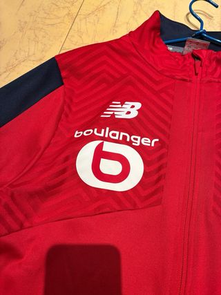 Chaqueta New Balance LILLE OSC prepartido