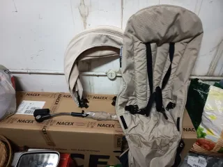 Bugaboo Cameleon Silla Paseo Beige